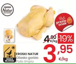 Eroski Natur - Pollo Limpio