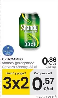 Cruzcampo - Cerveza Shandy