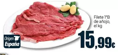 Filete 1ºB De Añojo