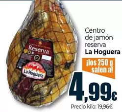 La hoguera - Centro De Jamón Reserva