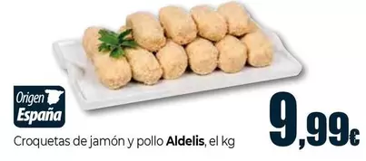 Aldelis - Croquetas De Jamón Y Pollo Aldelis