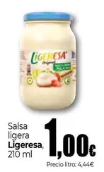 Ligeresa - Salsa Ligera