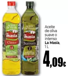 La Masía - Aceite De Oliva Suave O Intenso