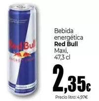 Red Bull - Bebida Energetica Maxi