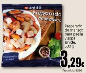 Unide - Preparado De Marisco Para Paella Y Sopa