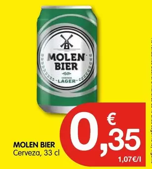 molen bier - Cerveza