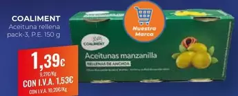 coaliment - Aceitunas Rellena