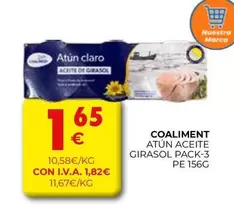 coaliment - Atún Aceite Girasol