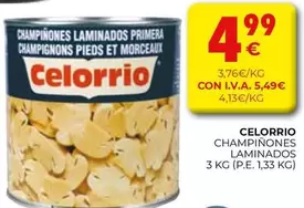 Celorrio - Champinones Laminados