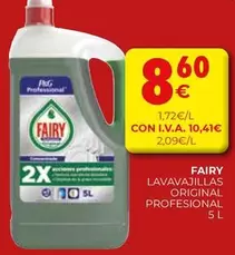 Fairy - Lavavajillas Original Profesional