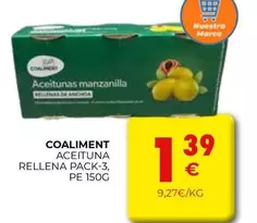 coaliment - Aceituna Rellena