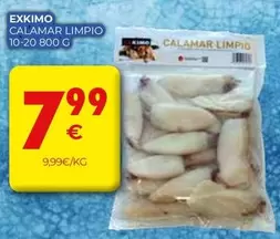Exkimo - Calamar Limpio