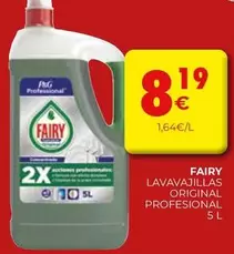 Fairy - Lavavajillas Original Profesional