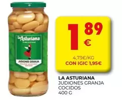 La Asturiana - Judiones Granja Cocido