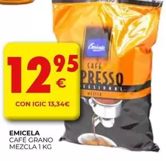emicela - Café Grano Mezcla
