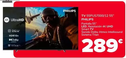 Philips - Tv 55PUS7000/12 55"