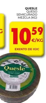 Quesle - Queso Semicurado Mezcla