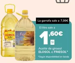 Elosol / Friesol - Aceite De Girasol