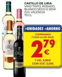 Castillo De Liria - Vino Tinto