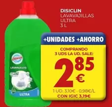 Disiclin - Lavavajillas Ultra