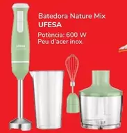 Ufesa - Batedora Nature Mix