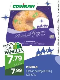 Coviran - Roscón De Reyes