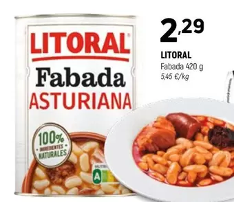 Litoral - Fabada