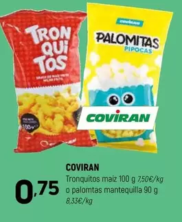 coviran - Tronquitos Maiz