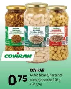 coviran - Alubia Blanca