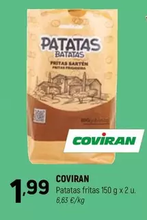 coviran - Patatas Fritas