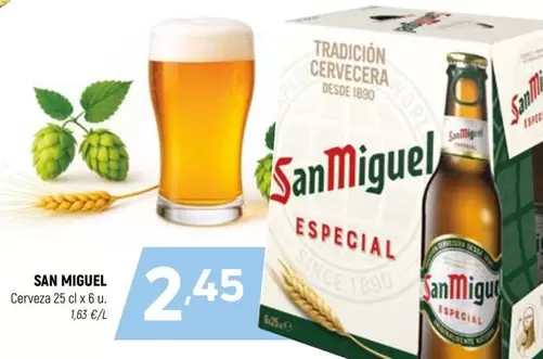 San Miguel - Cerveza