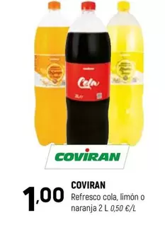 coviran - Refresco Cola, Limon O Naranja