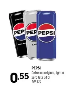 pepsi - Refresco Original