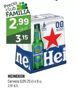 Heineken - Cerveza 0,0%