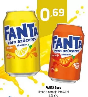 fanta - Zero