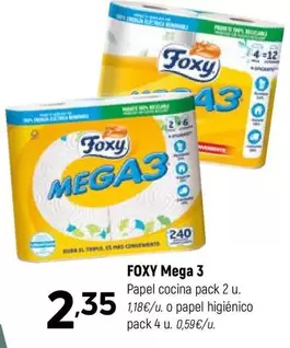 Foxy - Mega 3