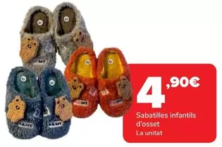 Sabatilles Infantils D'osset