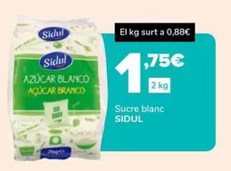 Sidol - Sucre Blanc