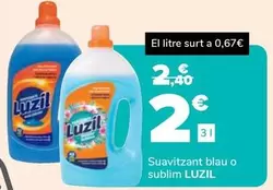 Luzil - Suavitzant Blau O Sublim