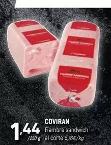 Coviran - Fiambre Sandwich Al Corte 