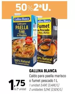 Gallina Blanca - Caldo Para Paella Marisco O Fumet Pescado