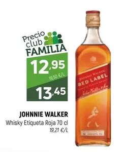 Johnnie Walker - Whisky Etiqueta Roja