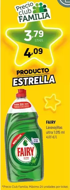 Fairy - Lavavajillas Ultra