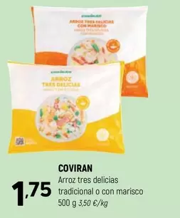 Coviran - Arroz Tres Delicias Tradicional O Con Marisco