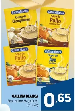 Gallina Blanca - Sopa Sobre