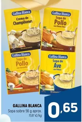 Gallina Blanca - Sopa Sobre