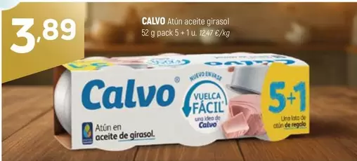 Calvo - Atún Aceite Girasol