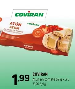 coviran - Atún En Tomate