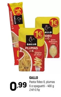 Gallo - Pasta Fideo