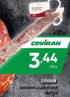 coviran - Salchichon Pages Al Corte